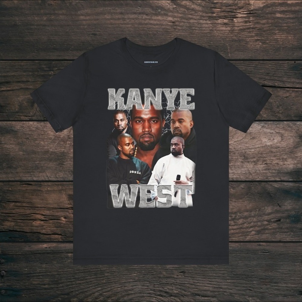 Kanye WestUltra Cotton Graphic Tee For Streetwear Fashion